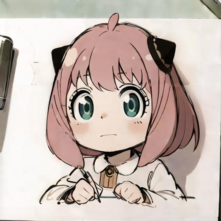 线条速写风格 ｜ pen sketch style