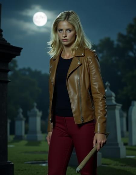 Buffy Summers (Flux)  - Buffy the Vampire Slayer Series