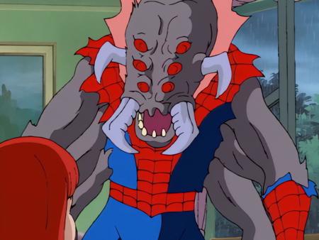 SPIDER-MAN MUTANT SPIDER 1994