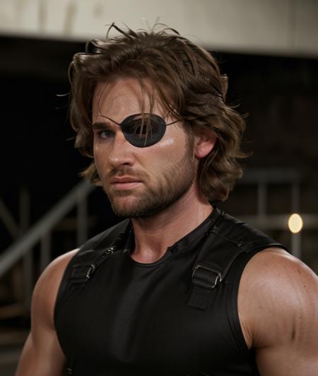 Snake Plissken - Kurt Russell (Escape from New York)