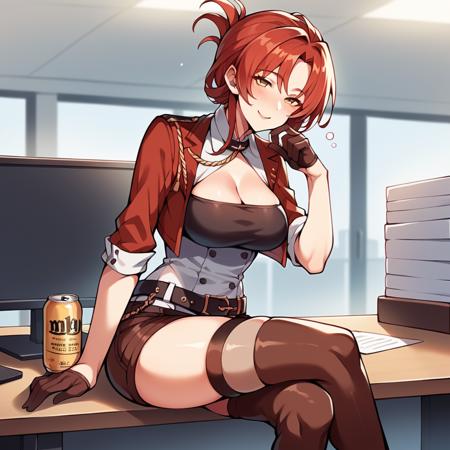 Murata Himeko - Honkai Impact 3rd (16 Outfits) (Pony + IL)