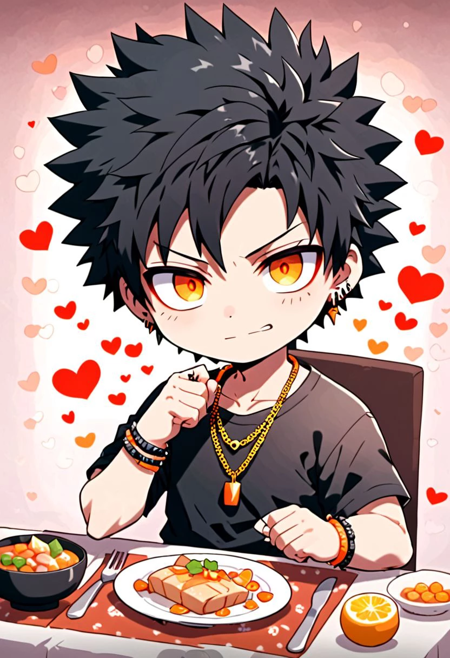 Rakas / Original Character / Chibi /  / SDXL / RKS