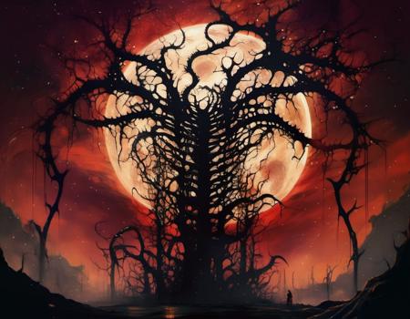 Edob Horror Landscape
