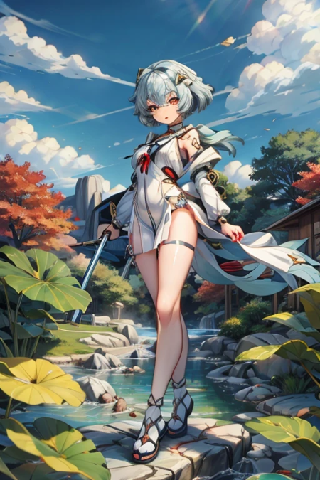 Genshin Impact style