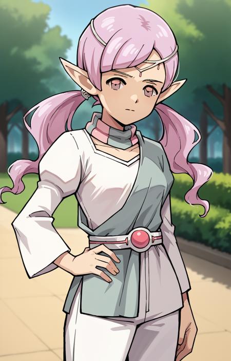 Catra Page - Inazuma Eleven GO: Galaxy