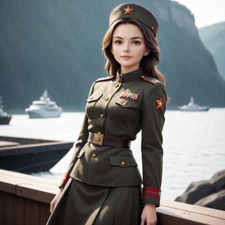 Soviet Military Uniform