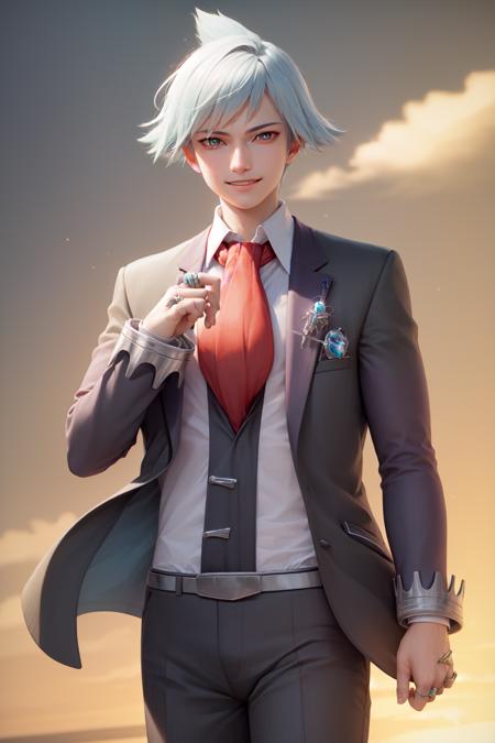 Steven Stone | Pokemon版本v1.0 (ID: 96833)
