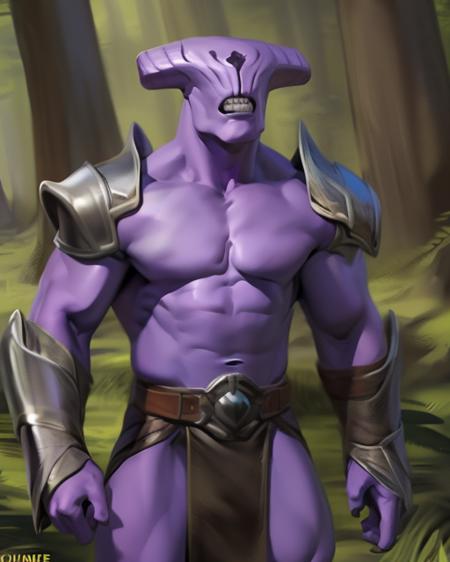 Darkterror Faceless Void (Dota)