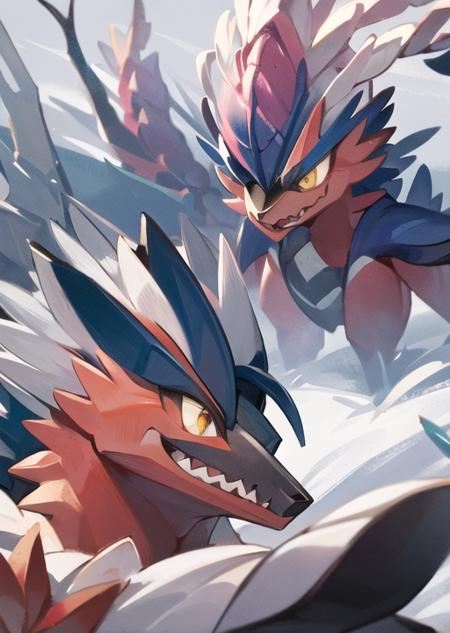 Koraidon - Pokemon | Pocket monsters