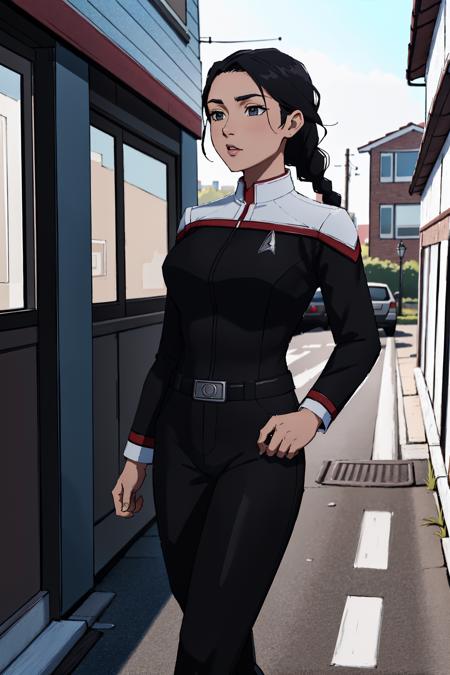 Star Trek Odyssey Uniforms