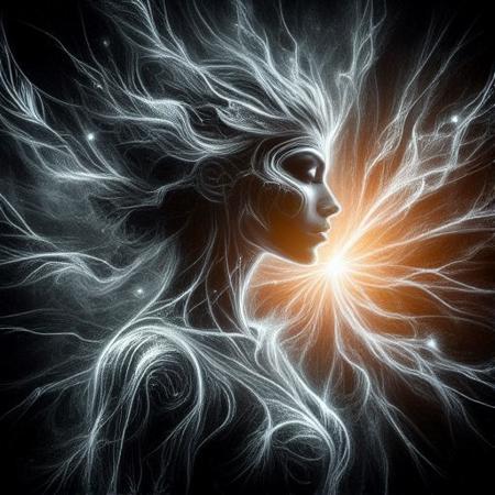 Charcoal Electron Flux