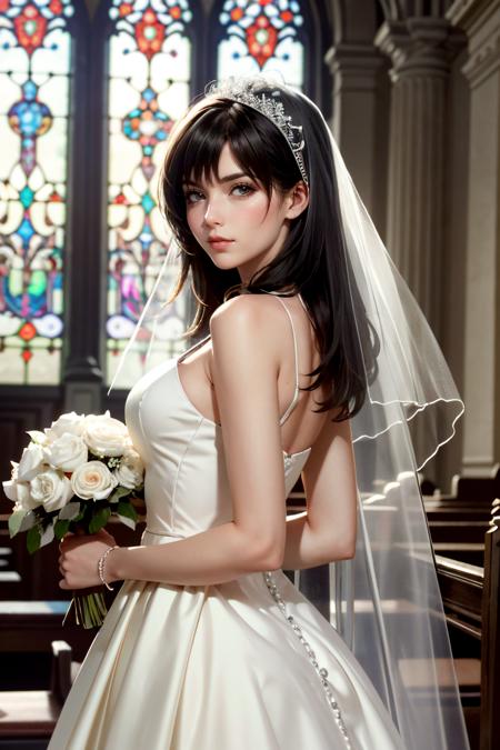 Rinoa from Final Fantasy VIII