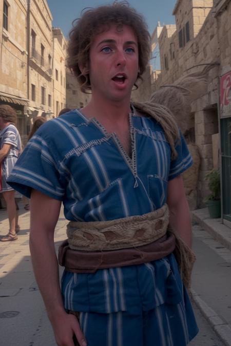 Mr. Frisbee III (Life of Brian TI version)