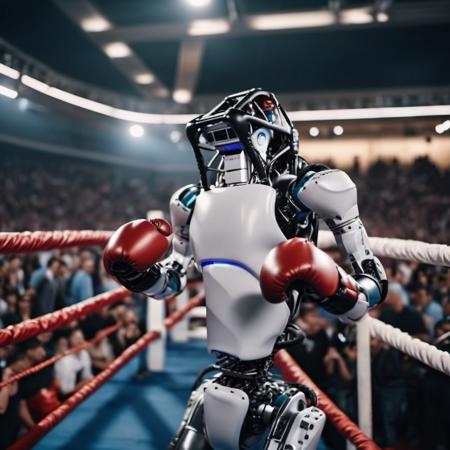 Atlas - Boston Dynamics - SDXL