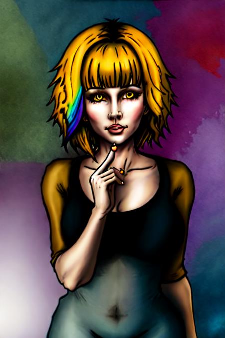 Duskfall Portal Crew's Art Style (LoRa) [dusfallcrew]