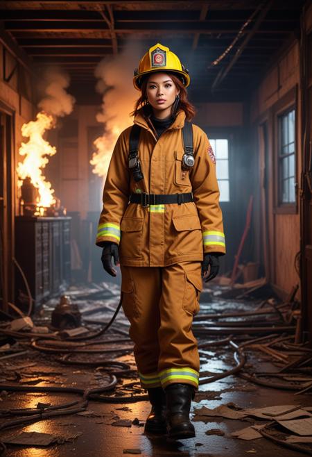 Dynamic Wildcard - firefighter unleashed