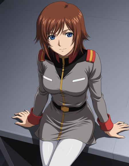 Miyu Takizawa - Mobile Suit Gundam Side Story: Space, To the End of A Flash / ミユ・タキザワ - 機動戦士ガンダム外伝 宇宙、閃光の果てに…版本v1.0 (ID: 1208463)