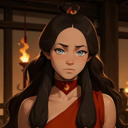 Katara - Avatar  - Book 3: Fire (PonyXL)