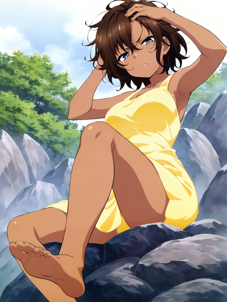 MeMaXL Flat Anime Style - Pony/XL/Illustrious Lora