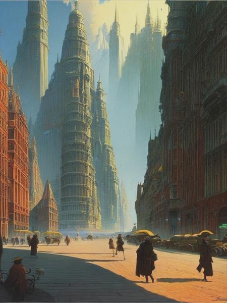 Luc Schuiten Style