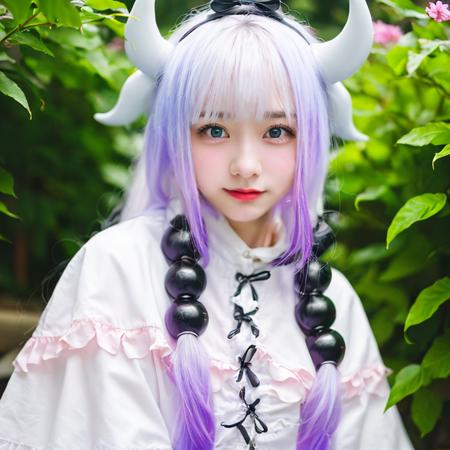 Kanna Kamui Cosplay ʚ˚♡˚ɞ (LoRA)