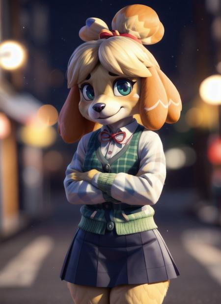 Fur_3D // MERGED MODEL
