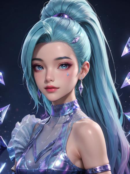Seraphine [League of Legends] (LoRA) - SD1.5 & PONY