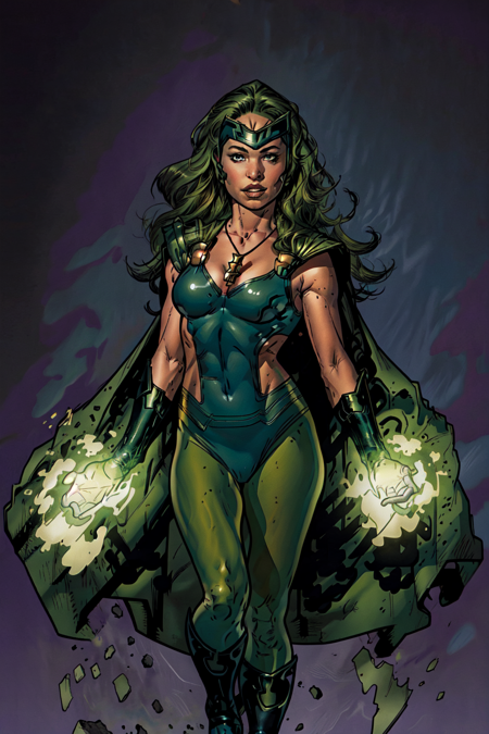 Polaris [X-Factor] (Anime, Comic & Realistic)