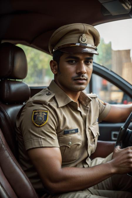Indian Police Uniform
