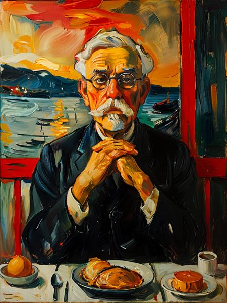 style of Edvard Munch [SDXL] 115