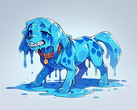 slime girl [Pony XL]