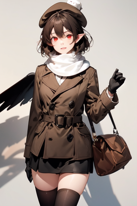 Aya Shameimaru Winter Outfit