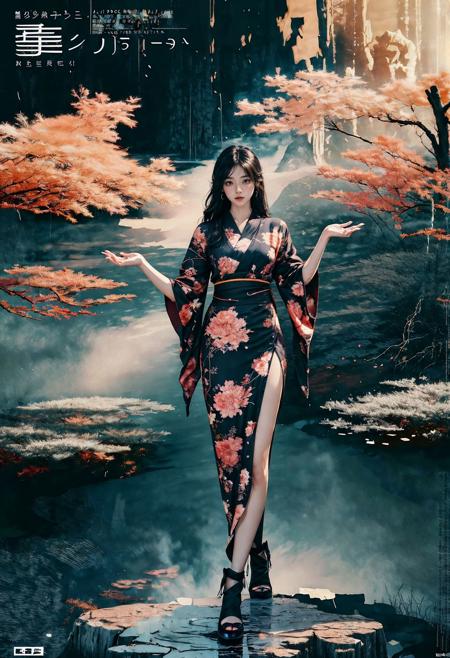 【海报风格】绪儿-东方灵韵 xuer orient inspired