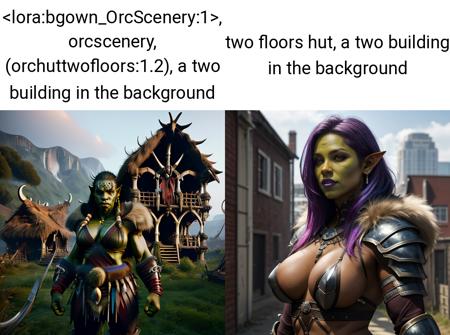 Orc Village