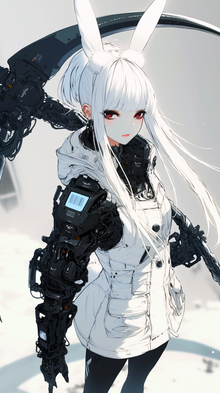 Mecha Girl