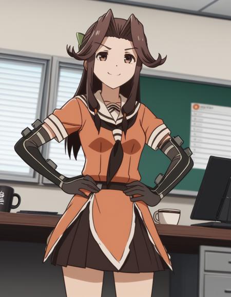 Jintsuu (神通) - KanColle: Kantai Collection (艦隊これくしょん -艦これ-)
