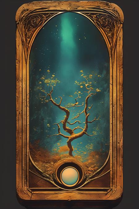 A TCG card style