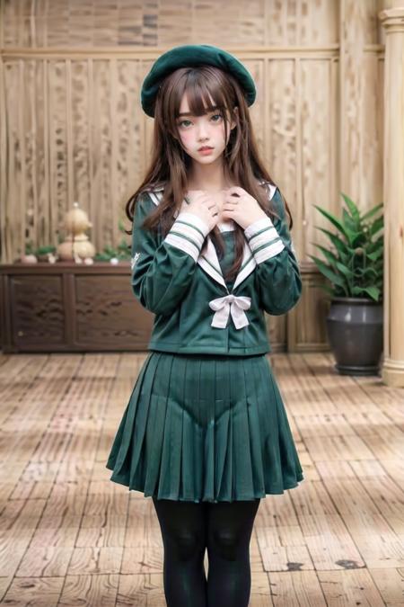 【Extra No.1】 School Uniform sika deer 制服 深林鹿