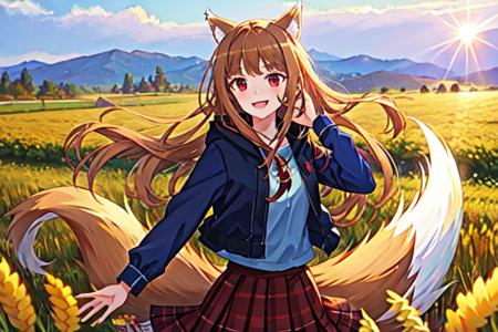 Holo - Spice and wolf