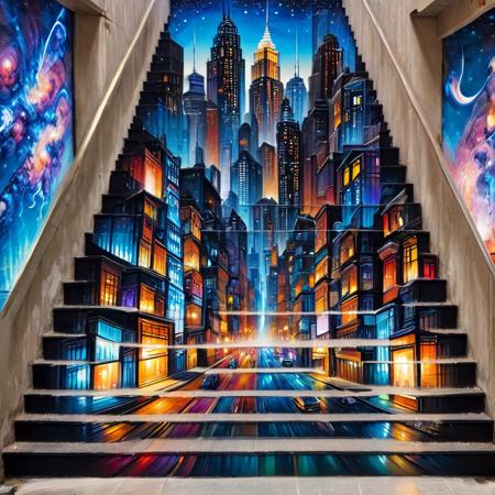 Stair Art XL