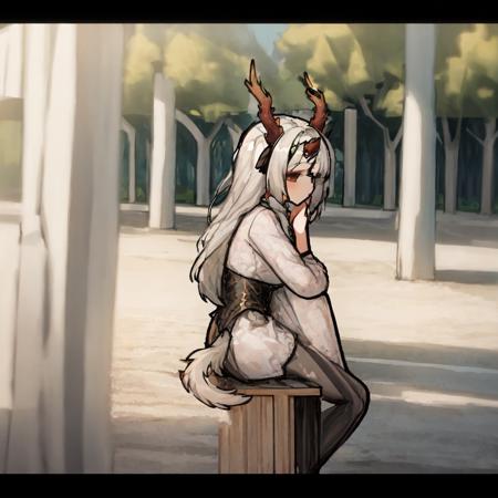 Heyra, animelike race from rimworld community