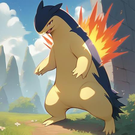 Typhlosion for Pony