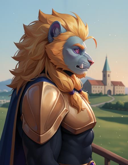 Azure Lion (Lego Monkie Kid)版本V1 (ID: 1177326)