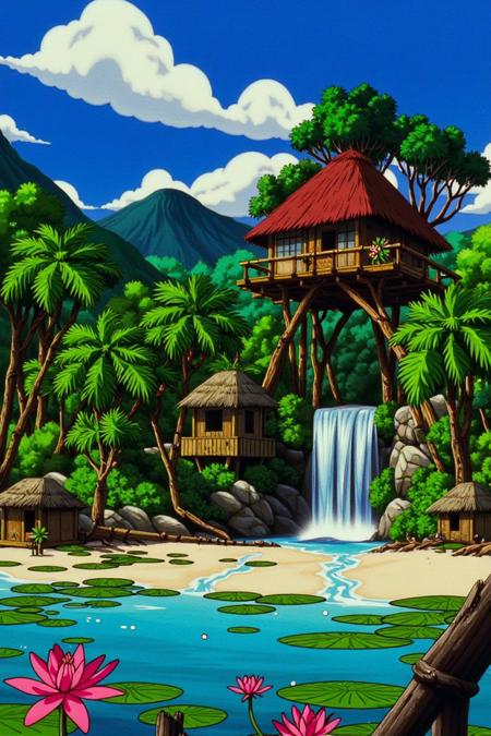 Princess of Spirits - Classic Anime Flux