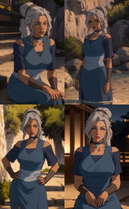 Kya | Avatar The Legend of Korra | 4 Attires