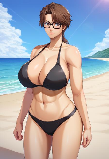 Sōsuke Aizen / Bleach / Rule 63 (NSFW/SFW) SDXL LORA PONY