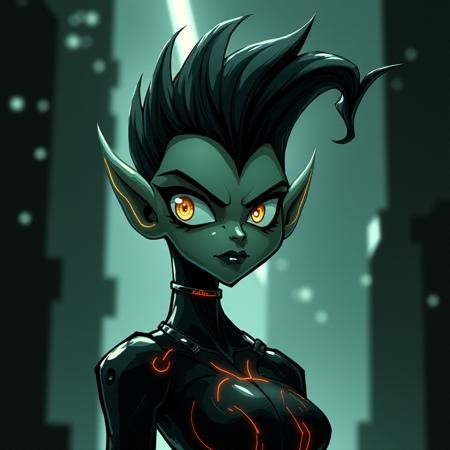 Invader Zim - FLUX & PONY