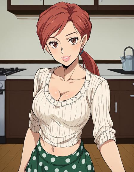 Shinobu Kawajiri (SDXL) - Jojo's Bizarre Adventure版本v1.0 (ID: 461886)