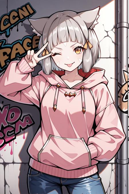 Nia/ニア (Xenoblade Chronicles 2 + 3) SDXL LoRA | 5 Outfits [Illustrious]