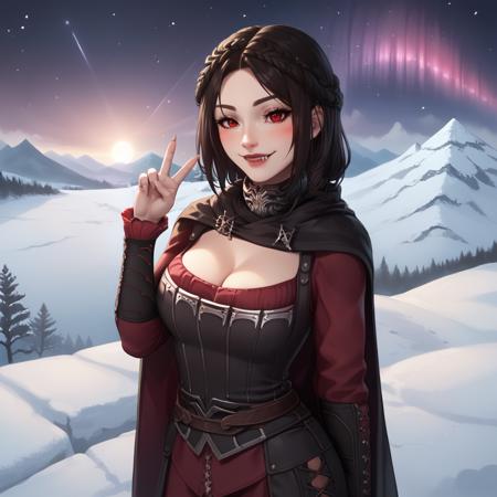 Serana | Skyrim | The Elder Scrolls - Both Character and Style版本v2 (ID: 624927)
